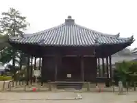 法起寺の本殿・本堂