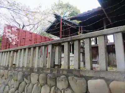 神明社（馬引）の本殿・本堂