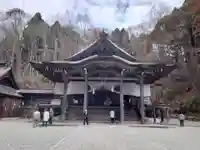 戸隠神社中社の本殿・本堂