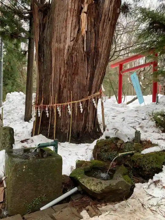 磐椅神社(福島県)