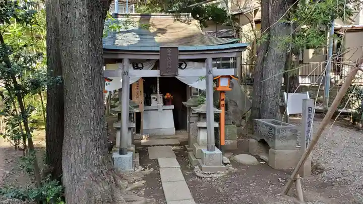 上目黒氷川神社の末社・摂社