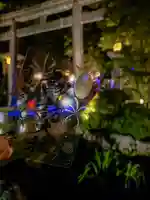 諏訪大社下社秋宮(長野県)