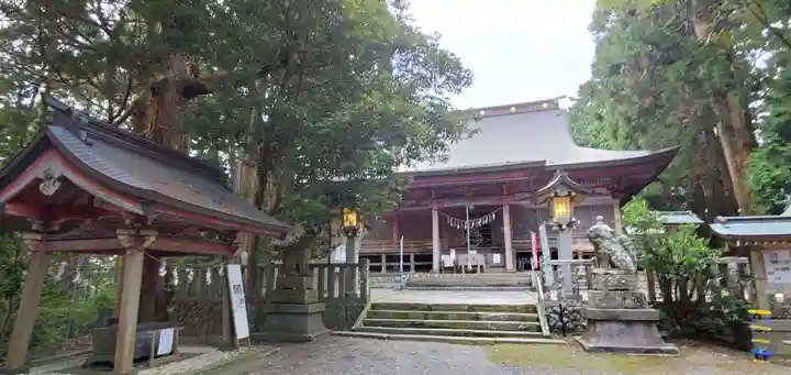 零羊崎神社の本殿・本堂