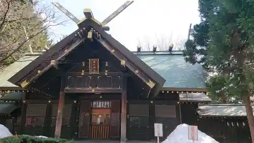 琴似神社の本殿