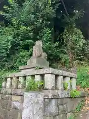 代々木八幡宮の狛犬