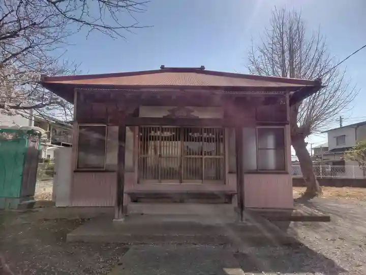 倉見観音堂(神奈川県)