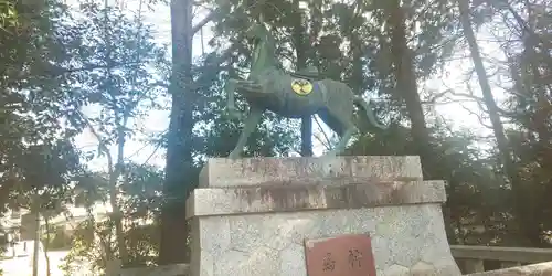 猿投神社の狛犬