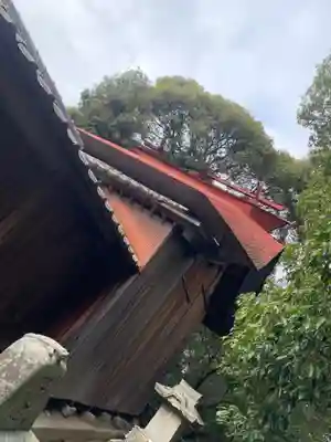 八幡宮の本殿・本堂