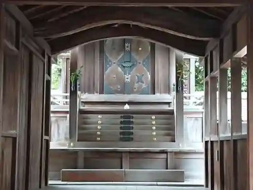 折戸八幡社の本殿・本堂