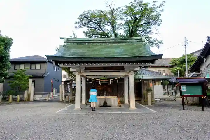 知立神社の手水舎