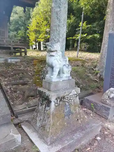 鹿島台神社の狛犬