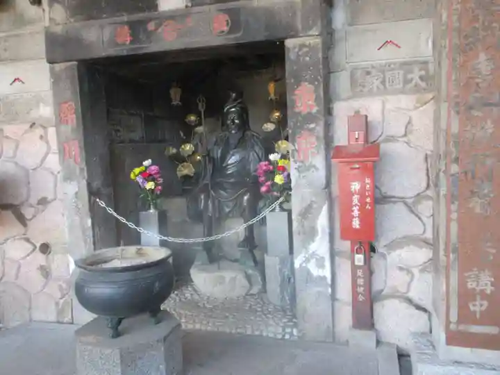 瀧泉寺(目黒不動尊)(東京都)