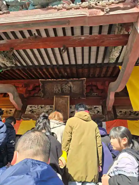 埼玉厄除け開運大師・龍泉寺(切り絵御朱印発祥の寺)(埼玉県)