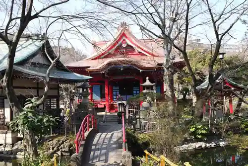 井の頭弁財天（大盛寺）のその他建物