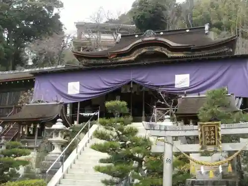 竹生島神社（都久夫須麻神社）の本殿