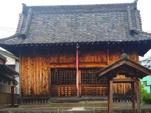 高富蕎高神社の本殿