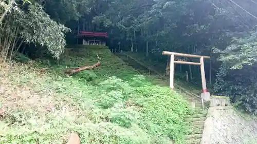 龍神社の鳥居