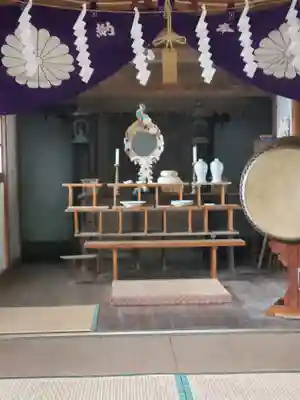 神明社・大杉神社の本殿・本堂