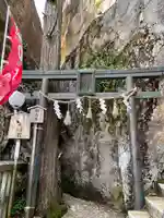 阿賀神社の鳥居
