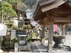 大窪寺の手水