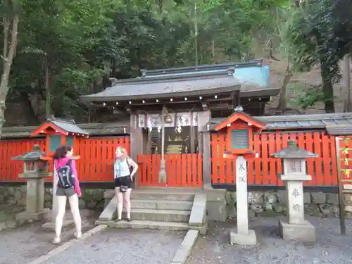 櫟谷宗像神社（松尾大社摂社）の本殿・本堂
