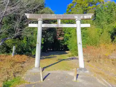 山崎神社の鳥居