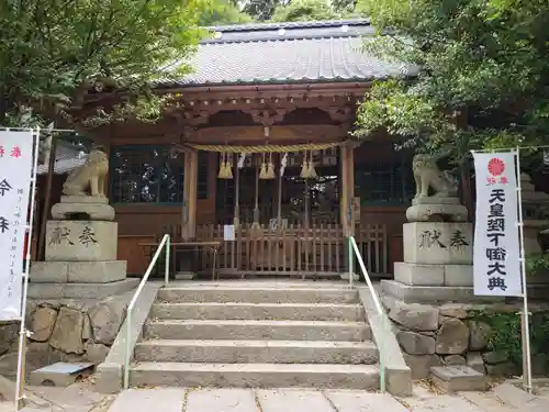 生野神社の本殿・本堂