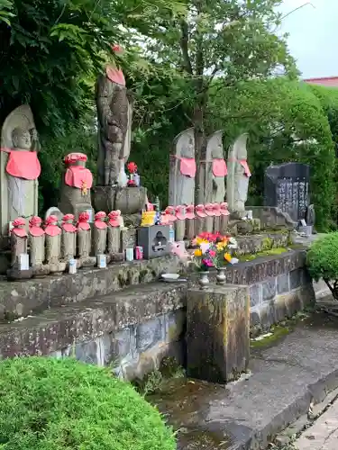 龍興寺（浮見観音）の地蔵