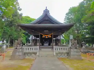 熱田社(村久野町)の本殿・本堂