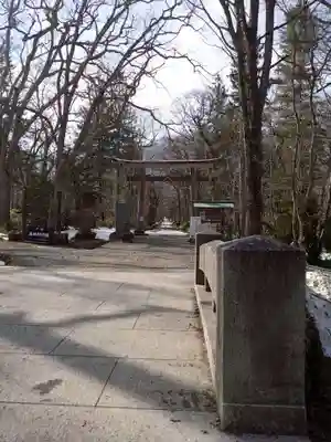戸隠神社中社(長野県)