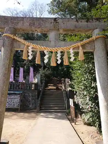 前玉神社の鳥居