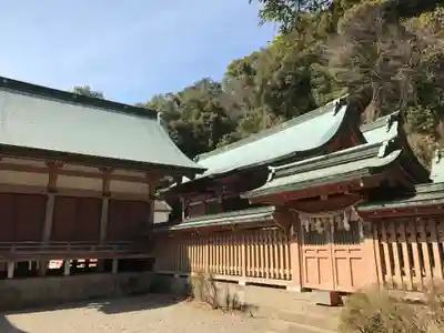 柞原八幡宮(大分県)