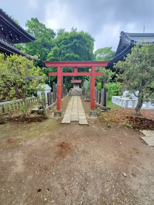 金蔵寺の末社・摂社
