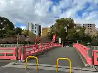 荏原神社の周辺