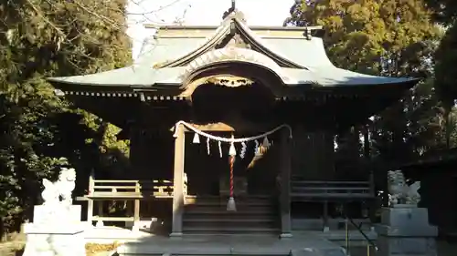 鹿嶋神社の本殿・本堂