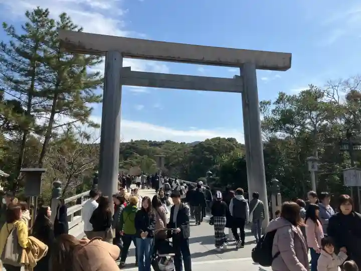 伊勢神宮内宮(皇大神宮)(三重県)