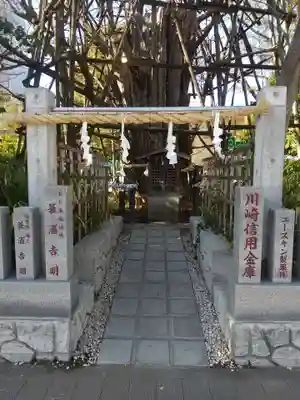 稲毛神社(神奈川県)