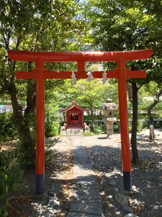 町田天満宮の鳥居