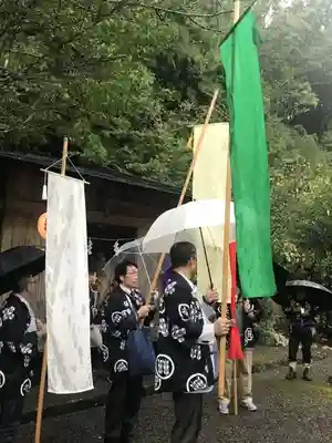 清水神社のお祭り