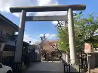 五條天神社の鳥居