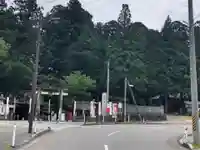 出羽神社(出羽三山神社)~三神合祭殿~(山形県)