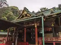 久能山東照宮の本殿