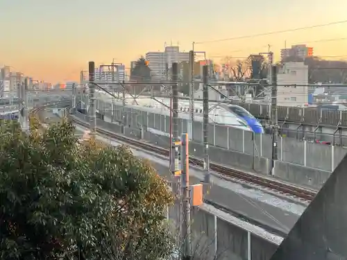 赤羽八幡神社の周辺