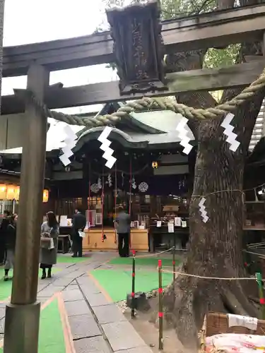 少彦名神社の鳥居