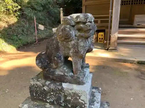 水神社の狛犬