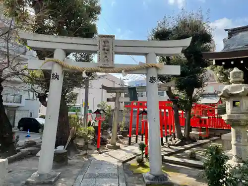 八宮神社の鳥居