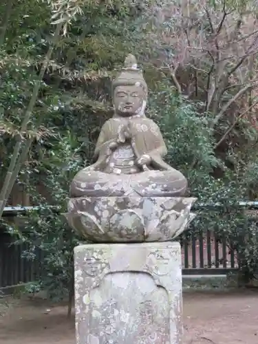 東慶寺の仏像