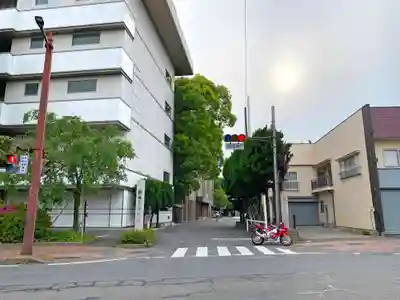 高﨑神社の周辺