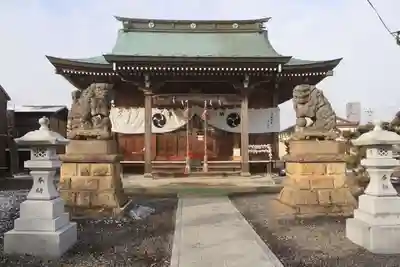 熊野福藏神社の本殿・本堂
