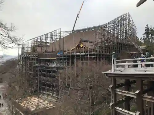 清水寺の本殿・本堂